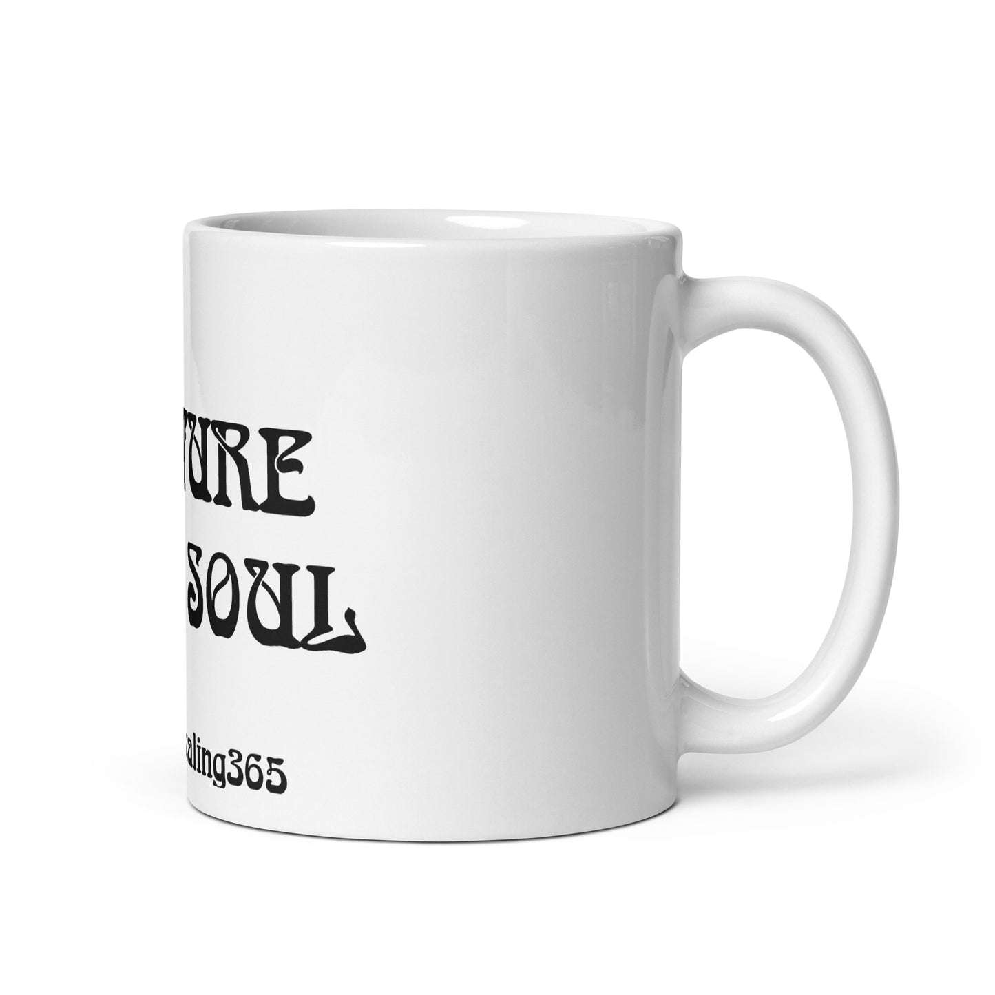 Nurture Your Soul Energy Healing Mug