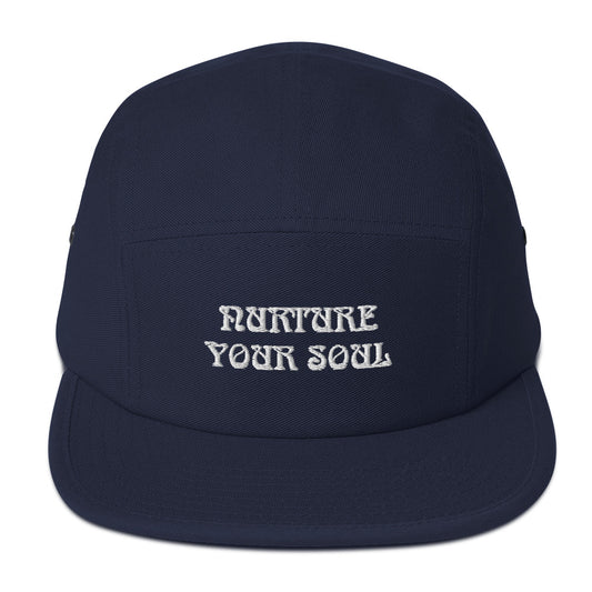 Nurture Your Soul Multi Panel Hat