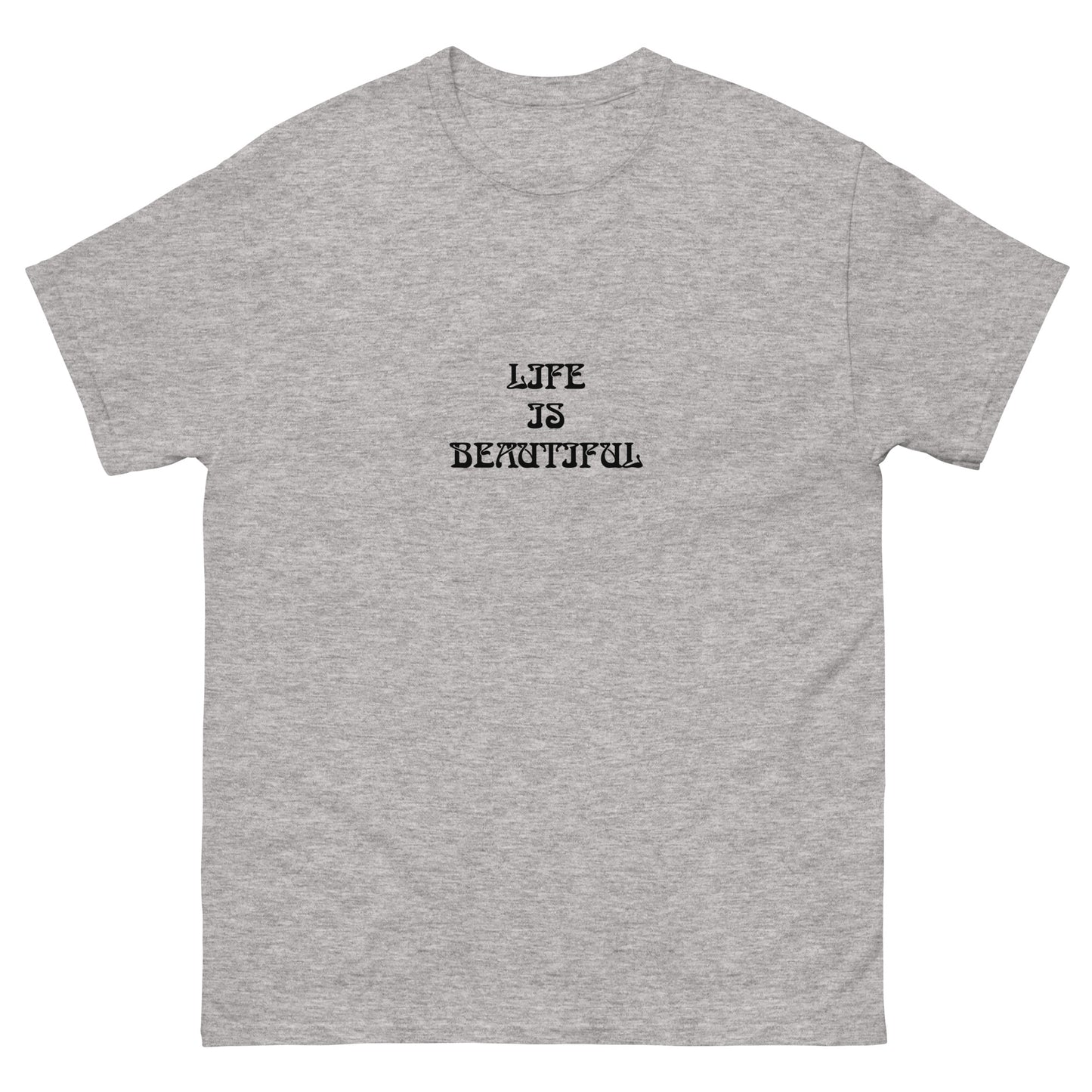 Life Is Beautiful Energy Healing Classic Tee