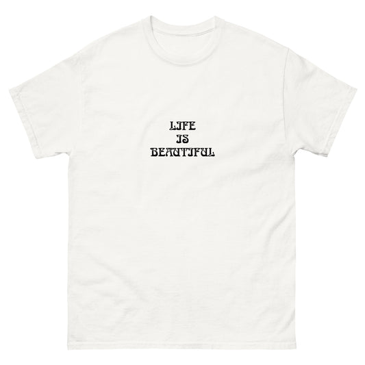 Life Is Beautiful Energy Healing Classic Tee