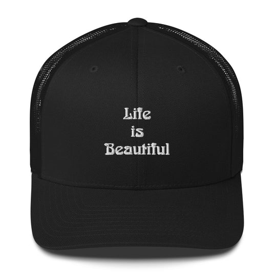 Life is Beautiful Energy Healing Cap