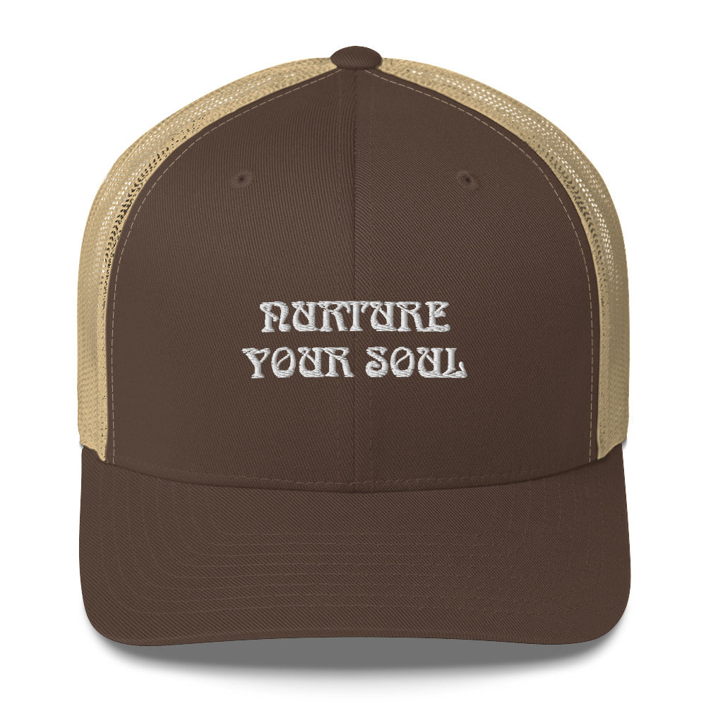 Nurture Your Soul Energy Healing Cap