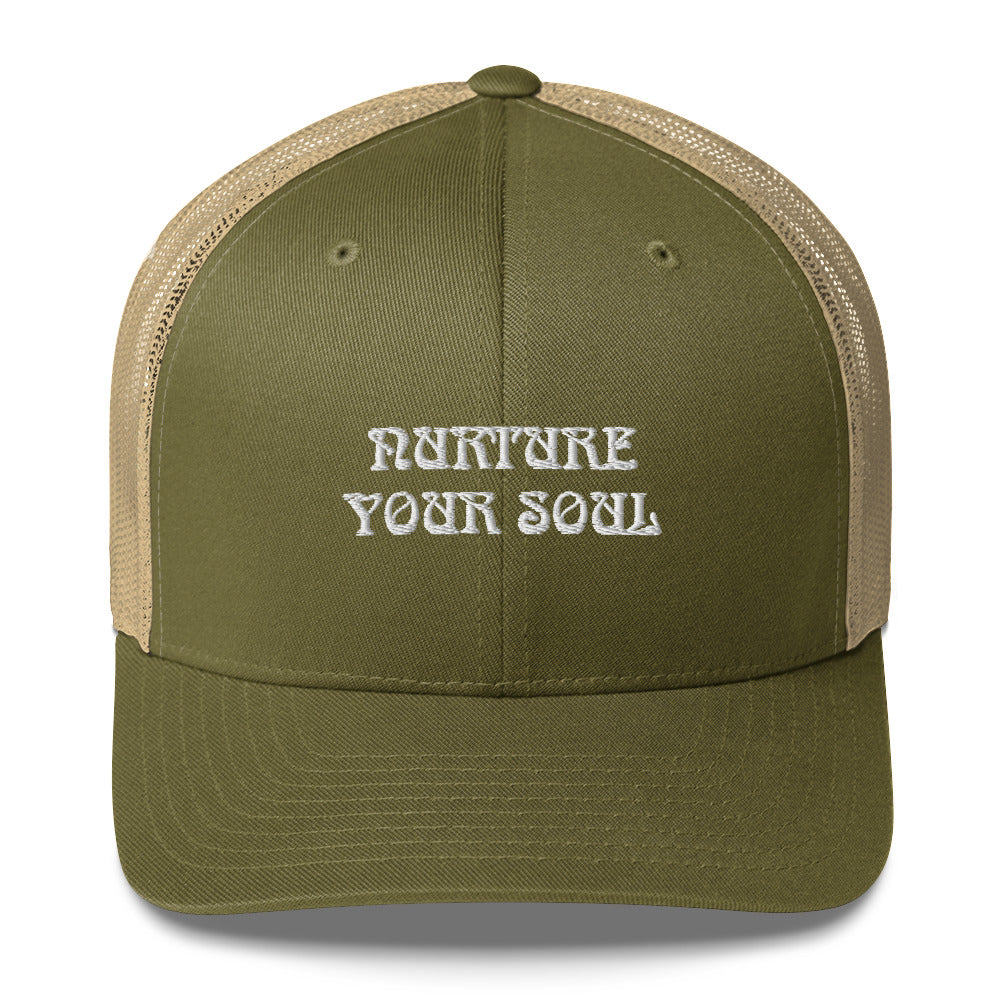 Nurture Your Soul Energy Healing Cap