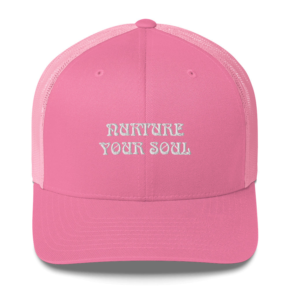 Nurture Your Soul Energy Healing Cap