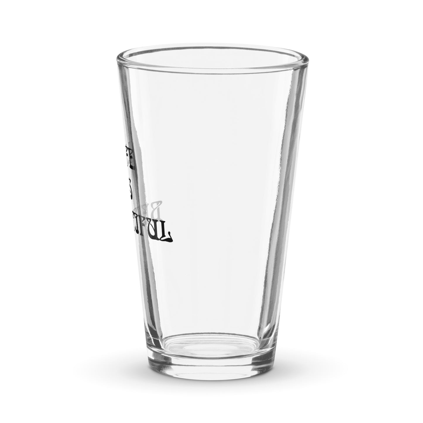 Life is Beautiful Energy Healing Shaker Pint Glass