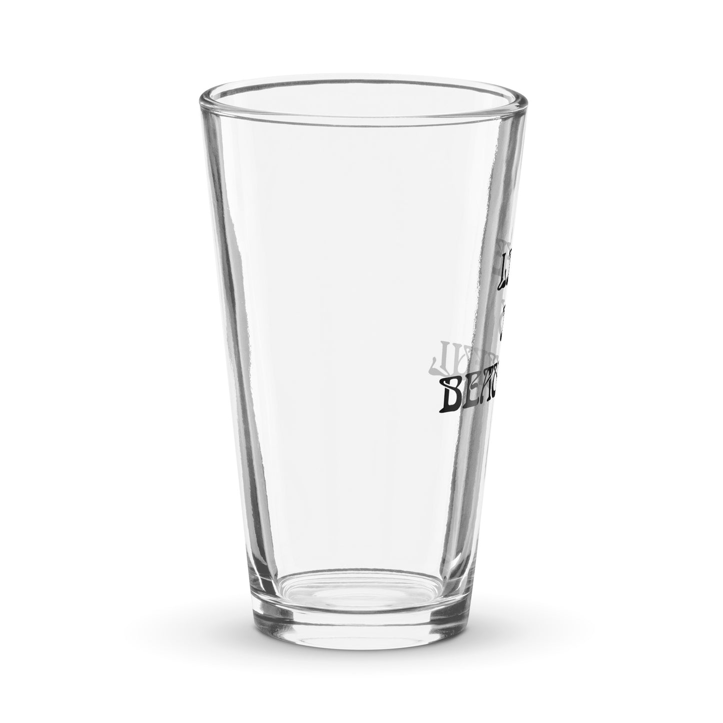 Life is Beautiful Energy Healing Shaker Pint Glass