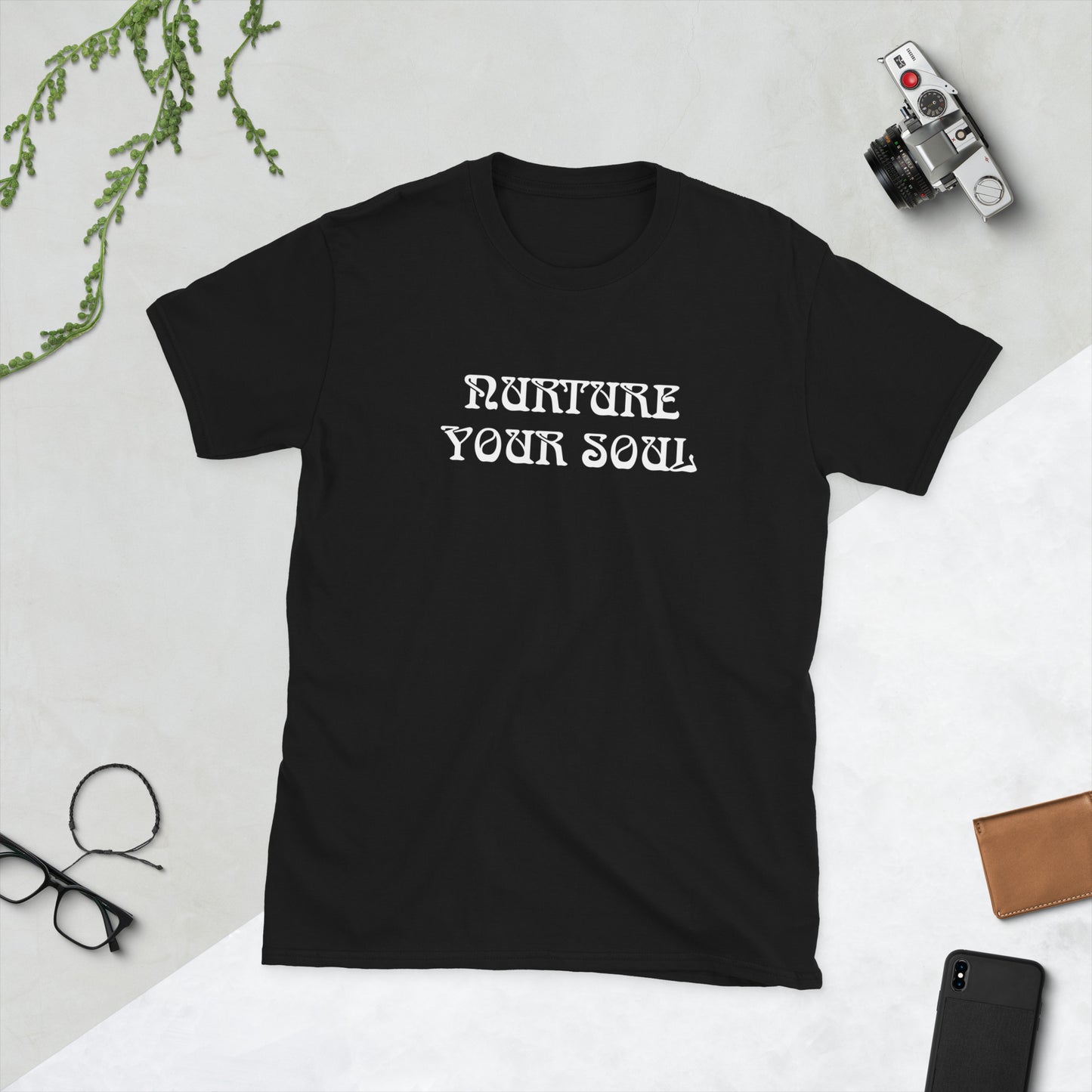 Nurture Your Soul Energy Healing Unisex T-Shirt