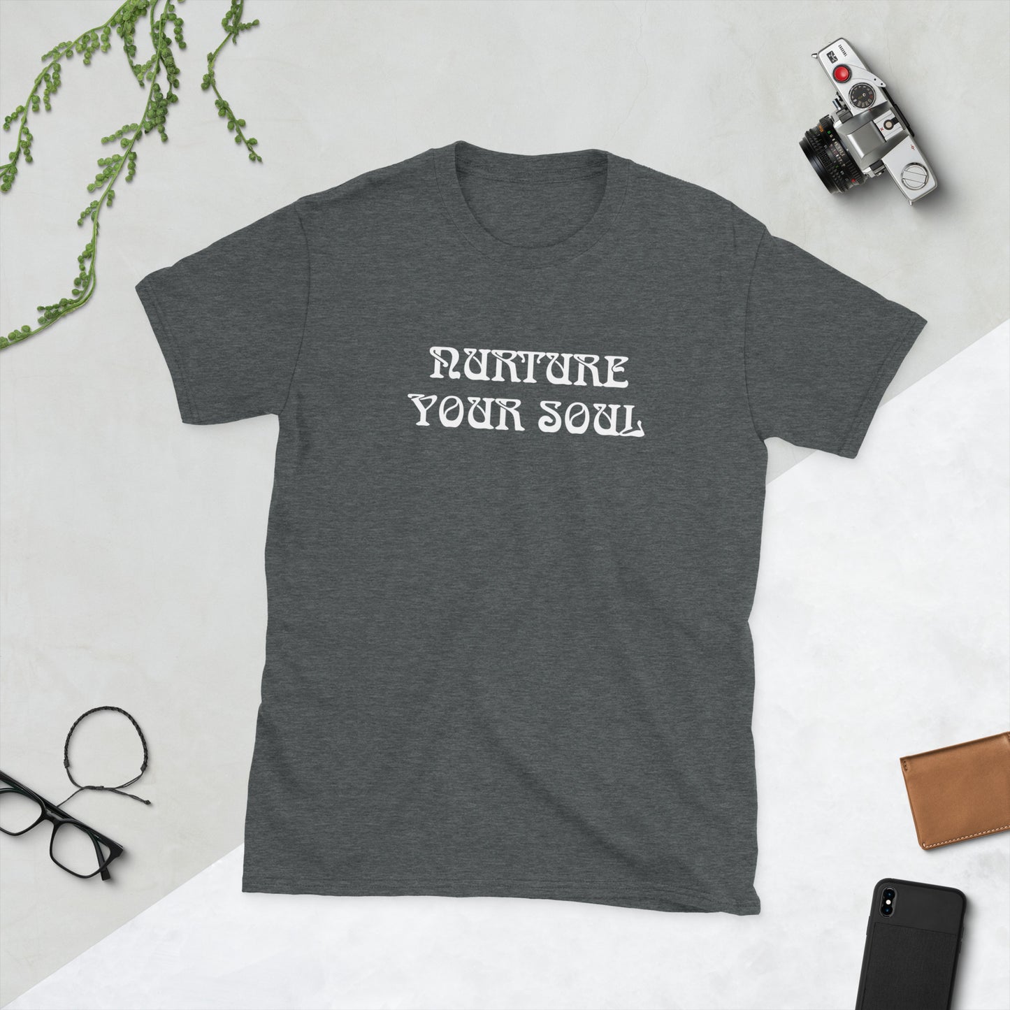 Nurture Your Soul Energy Healing Unisex T-Shirt