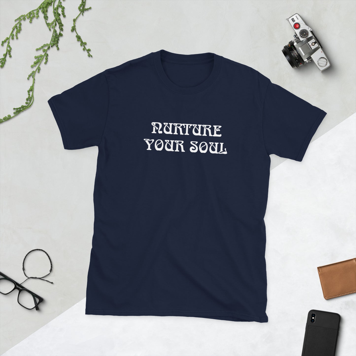 Nurture Your Soul Energy Healing Unisex T-Shirt