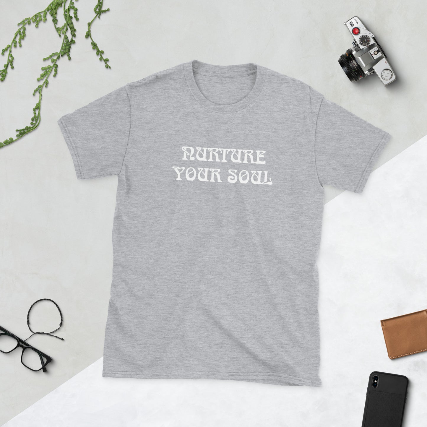 Nurture Your Soul Energy Healing Unisex T-Shirt