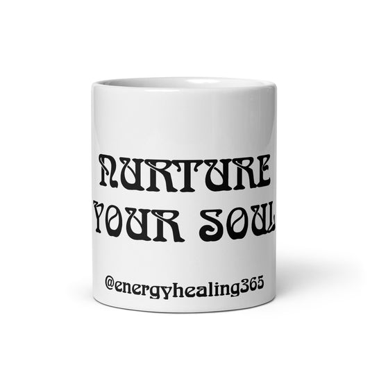Nurture Your Soul Energy Healing Mug